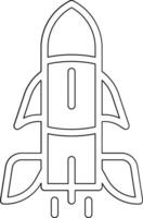 Army Rocket Vector Icon