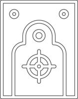Army Target Vector Icon