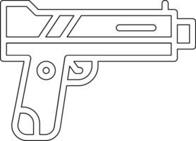 Uzi Vector Icon