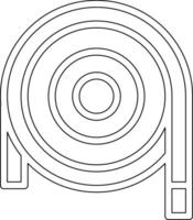 Cable Roll Vector Icon