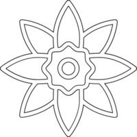 Daffodils Vector Icon