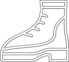 Winter Boot Vector Icon