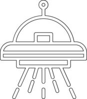 UFO Vector Icon