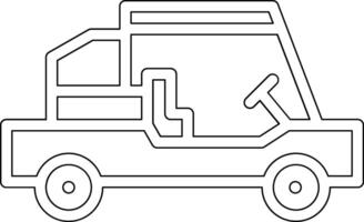 Buggy Car Vector Icon