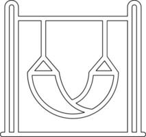 Hammock Vector Icon