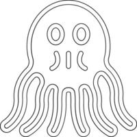 kraken vector icono