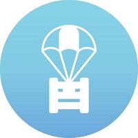 Parachute Vector Icon