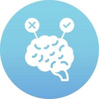 Thinking Vector Icon