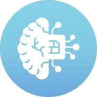 Artificial Intelligence Vector Icon