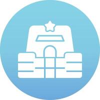 Bunker Vector Icon