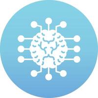 Artificial Intelligence Vector Icon