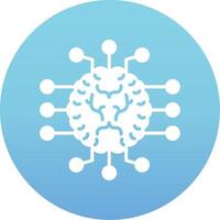 Artificial Intelligence Vector Icon