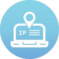 IP Vector Icon