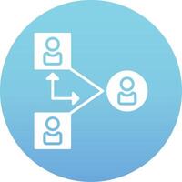 Hierarchy Vector Icon