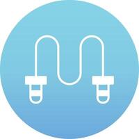 Jumping rope Vector Icon