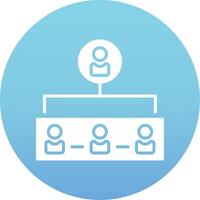 Hierarchy Vector Icon