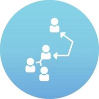 Hierarchy Vector Icon