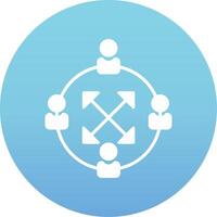 Hierarchy Vector Icon