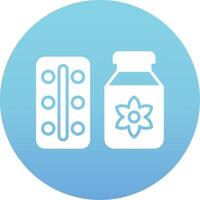 Phytotherapy Vector Icon