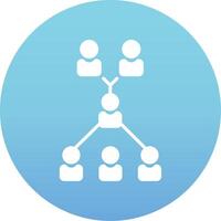 Hierarchy Vector Icon