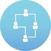 Hierarchy Vector Icon