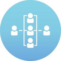 Hierarchy Vector Icon