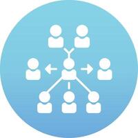 Hierarchy Vector Icon