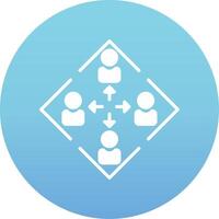 Hierarchy Vector Icon