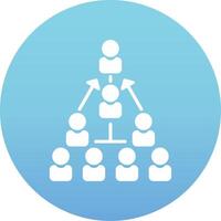 Hierarchy Vector Icon