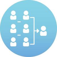 Hierarchy Vector Icon