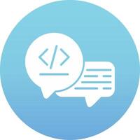 Coding Vector Icon