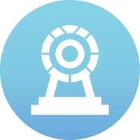 Fortune Wheel Vector Icon