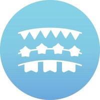Bunting Vector Icon