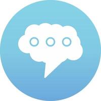 Bubble Chat Vector Icon