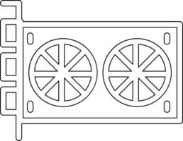 Vga Card Vector Icon