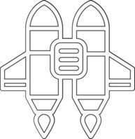 Jetpack Vector Icon