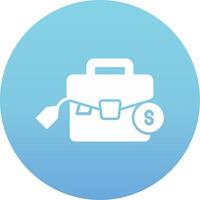 Suitcase Vector Icon