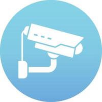 Security Camera Vector Icon