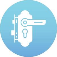 Doorlock Vector Icon