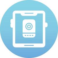 Tablet Vector Icon