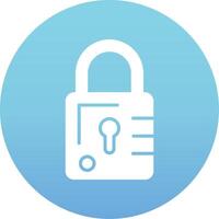 Padlock Vector Icon