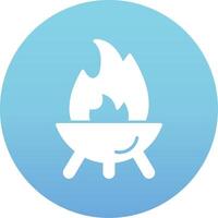 Firepit Vector Icon