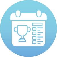 Schedule Vector Icon