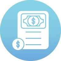 Salary Vector Icon