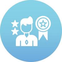 Best Employee Vector Icon