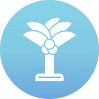 Palm Tree Vector Icon