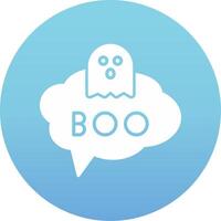 Boo Vector Icon