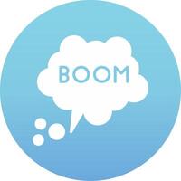 Boom Vector Icon