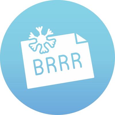 Cold Vector Icon