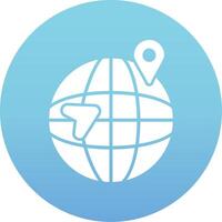 Worldwide Vector Icon